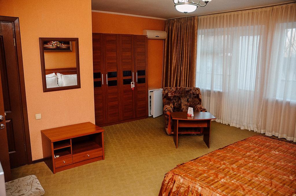 Dostyk Hotel Šymkent Exteriér fotografie