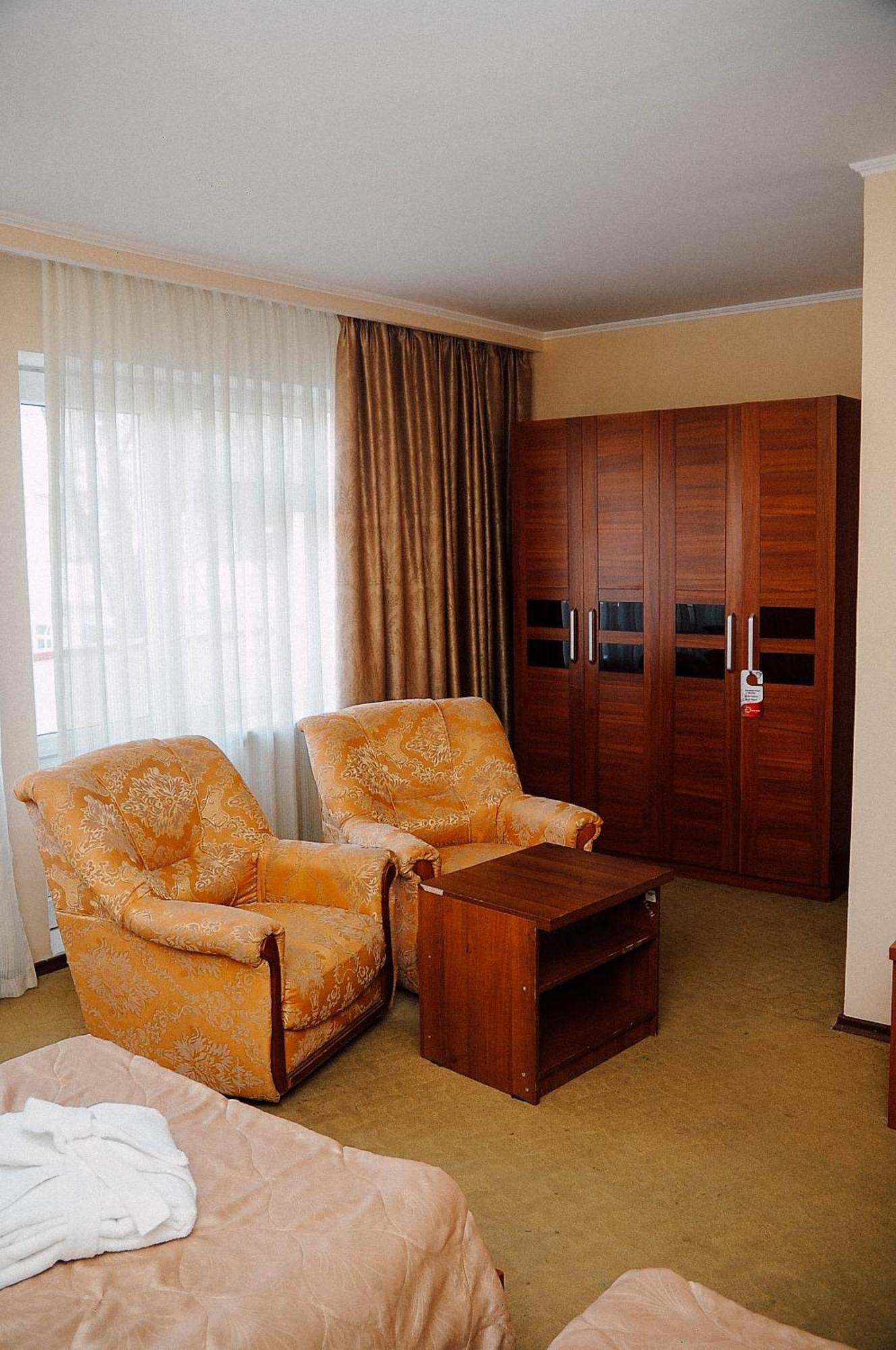 Dostyk Hotel Šymkent Exteriér fotografie