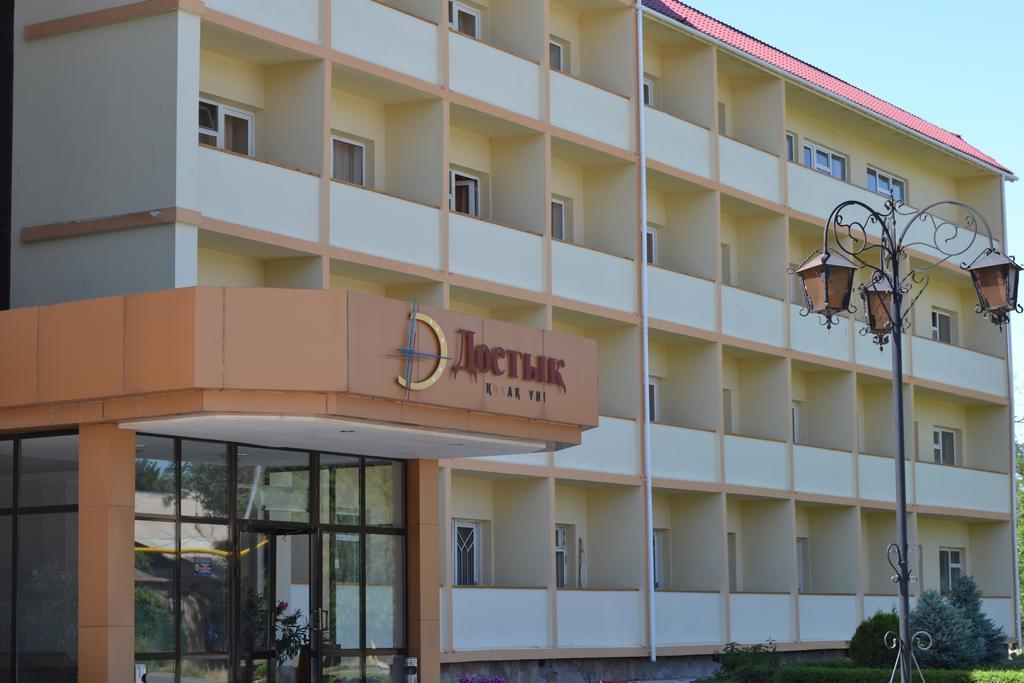 Dostyk Hotel Šymkent Exteriér fotografie
