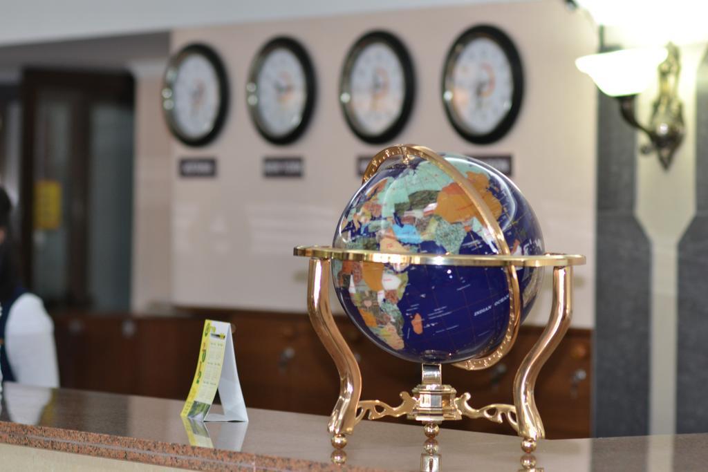 Dostyk Hotel Šymkent Exteriér fotografie