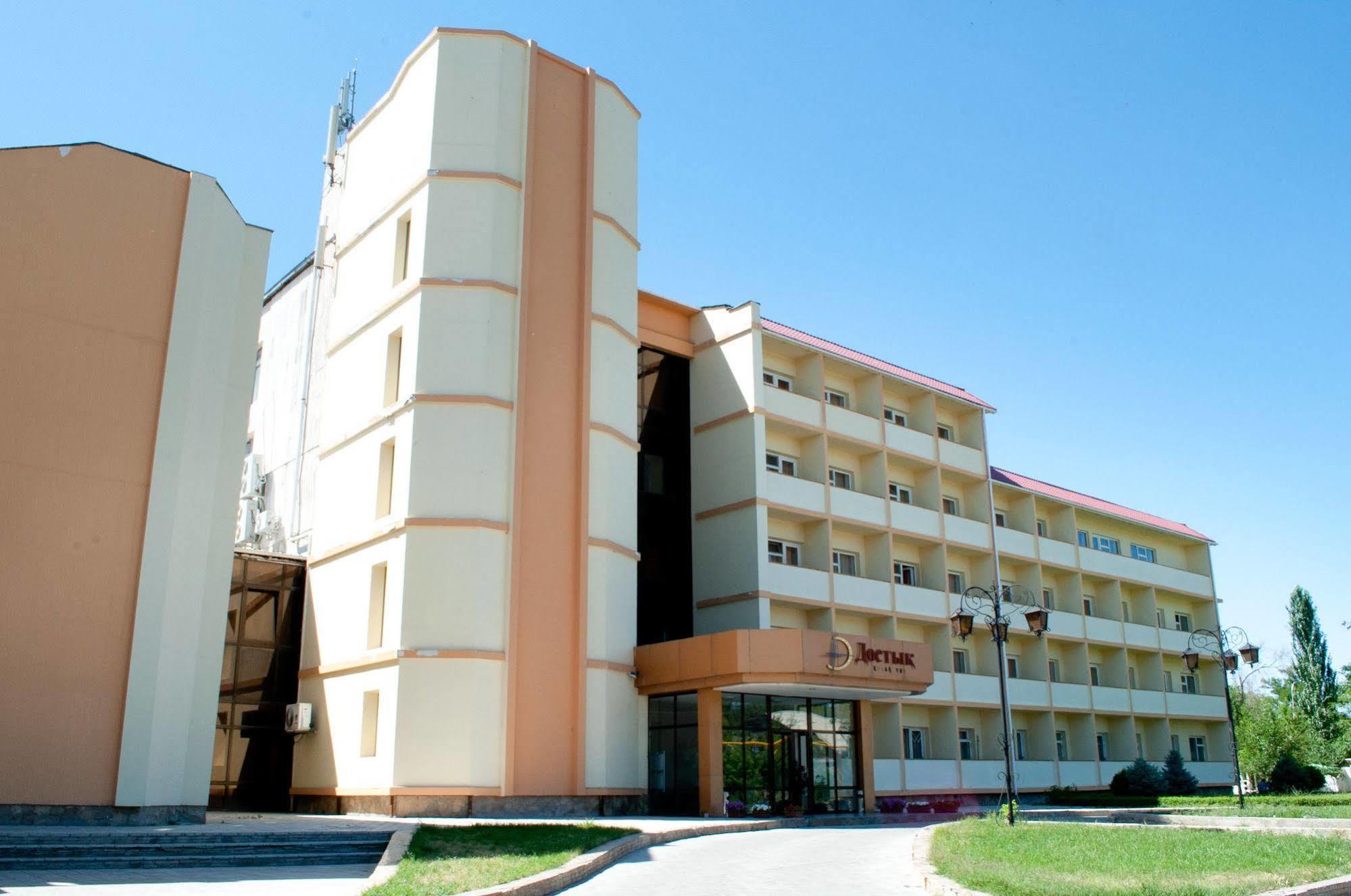 Dostyk Hotel Šymkent Exteriér fotografie